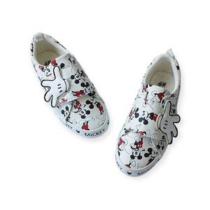 H&M Mickey Sneakers Size 1
